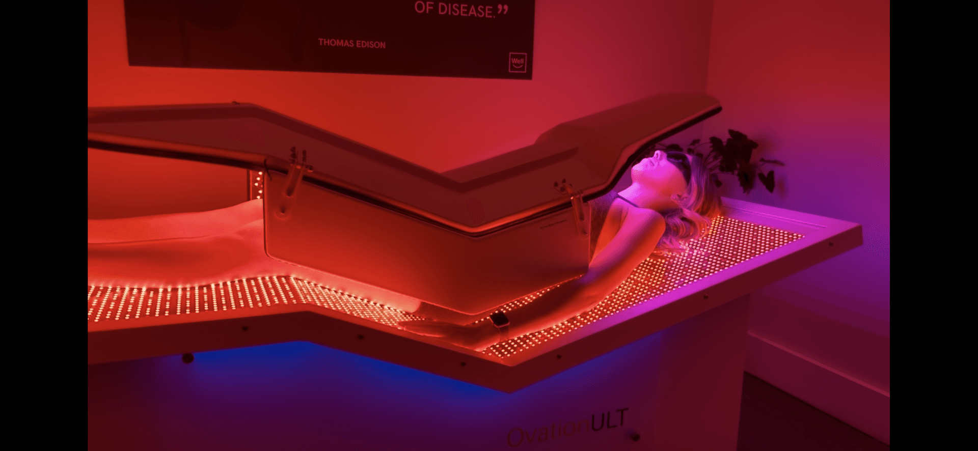 Red light therapy at Well Health Centers